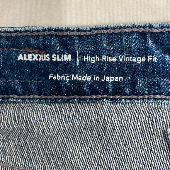 Ag Adriano Goldschmied Alexxis Slim Vintage High-Rise Vintage Fit 29R - Picture 11 of 15
